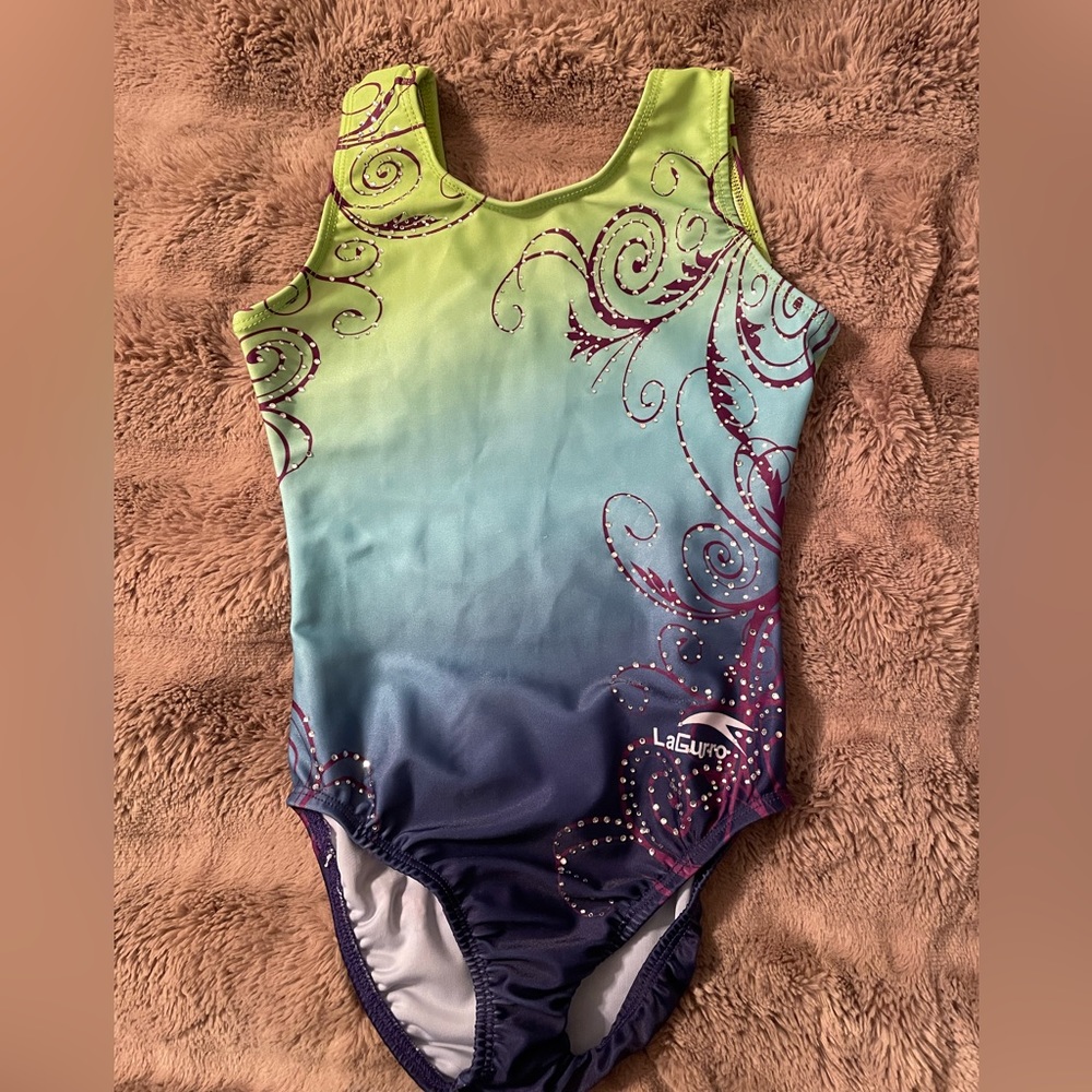 Gymnastics leotard Size Child Large
